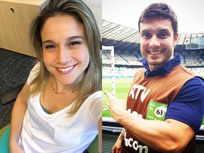 Fernanda Gentil e Pedro Ivo (Foto: Reprodução/ Instagram)