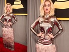 Look de Katy Perry para o tapete do Grammy 2017 é reprovado na web
