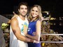 Juliana Paiva e Juliano Laham curtem Anitta juntinhos: 'Namorar é bom'