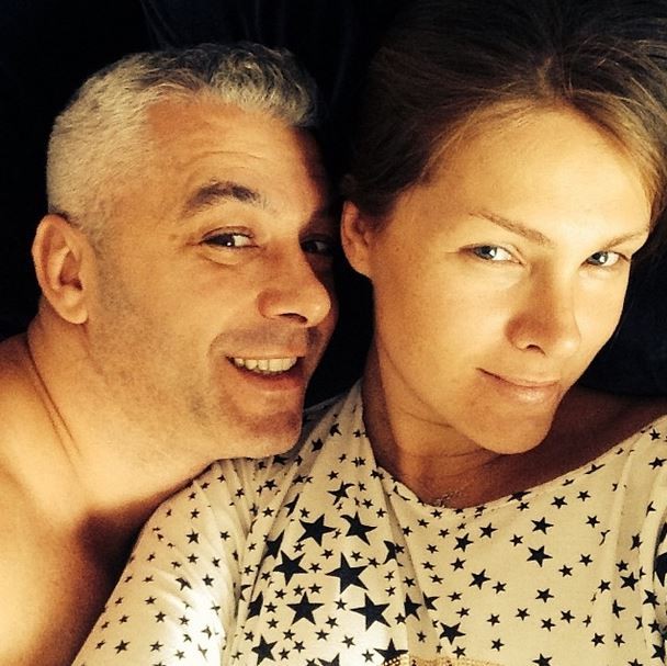 Ana Hickmann e o marido (Foto: Instagram/Reprodução)