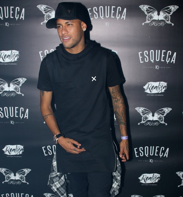 Neymar (Foto: Thiago Duran/AgNews)