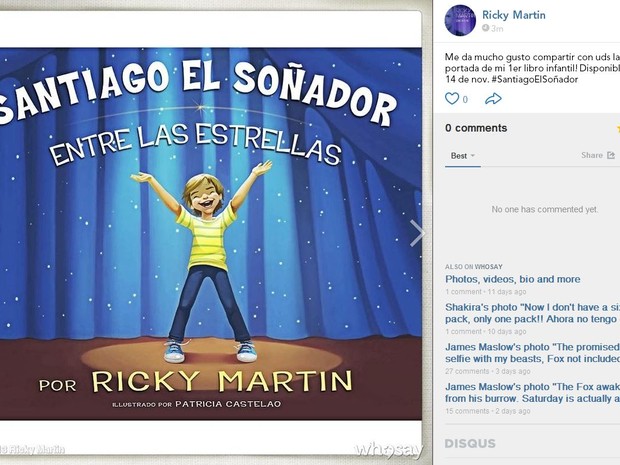 Ricky Martin (Foto: Reprodução)