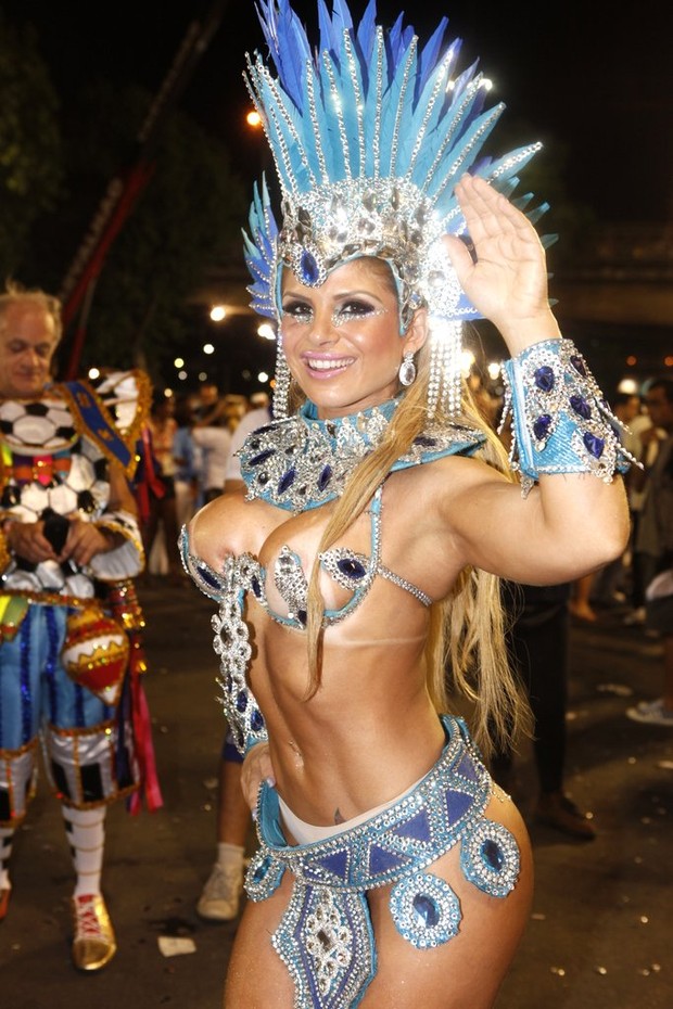 Carine Felizardo, Miss Bumbum Brasil (Foto: Marcos Serra Lima/EGO)