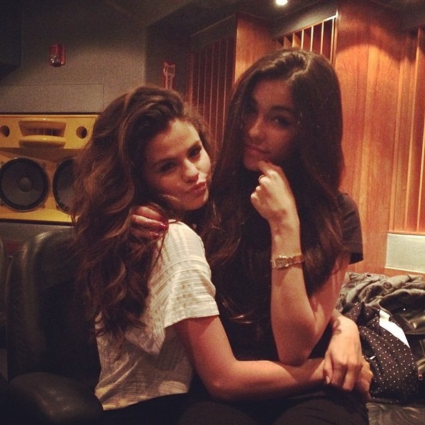 Selena Gomez e Madison Beer (Foto: Reprodução/ Instagram)