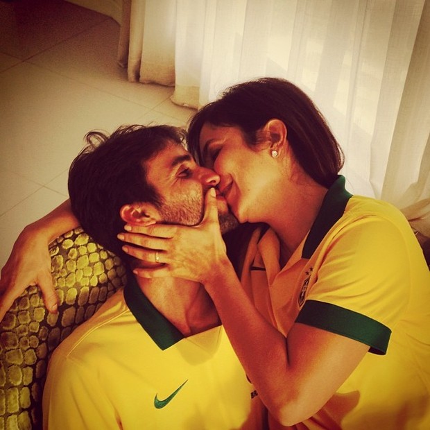 Ivete Sangalo com o marido (Foto: Instagram / Reprodução)