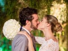 Jayme Matarazzo compartilha foto de casamento: 'O amor'