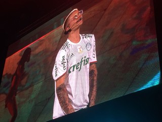 Justin Bieber em show em São Paulo (Foto: EGO)