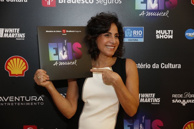 Totia Meirelles no espetáculo Elis, A Musical (Foto: Felipe Panfili/AgNews)