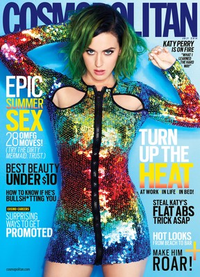 Katy Perry  (Foto: Revista/Reprodução)