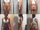 Ex-BBB Rodrigo Carvalho mostra que mulher perdeu dez quilos em 20 dias