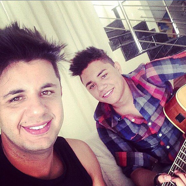 Felipe e Cristiano Araújo (Foto: Reprodução/Instagram)