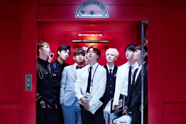 BTS, boyband coreana de kpop (Foto: Reprodução/Facebook)