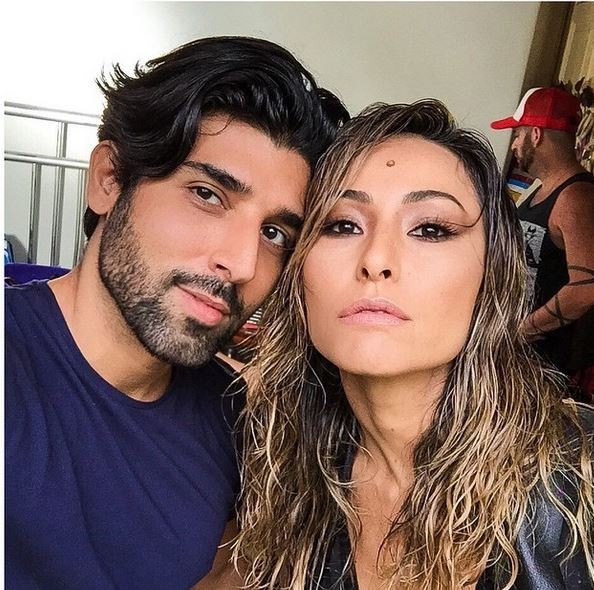 Sabrina Sato e o stylist Rodrigo Costa (Foto: Reprodução / Instagram)