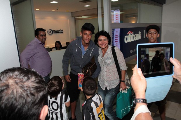 Neymar (Foto: Guilherme Henrique/Photo Rio News)