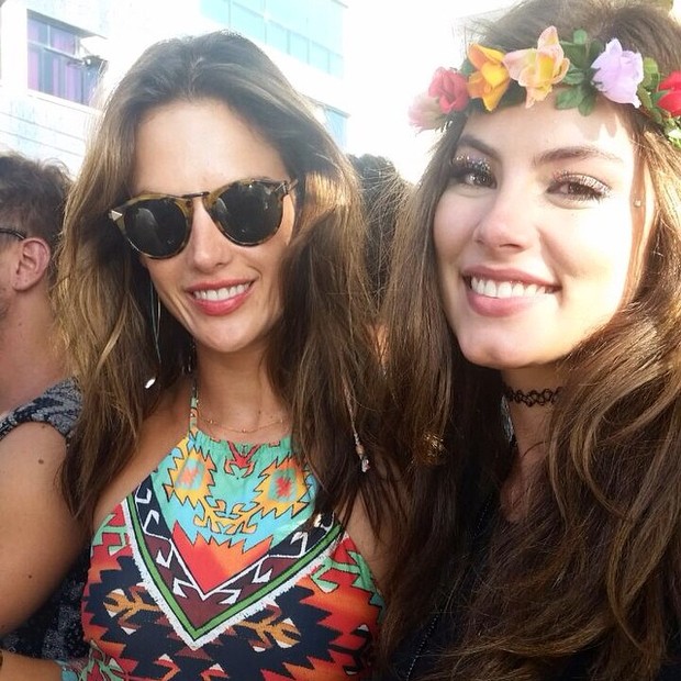Alessandra Ambrósio e Bruna Hamú (Foto: Reprodução/Instagram)