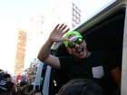 Wesley Safadão arrasta multidão em carnaval de Salvador
