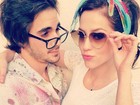 Sophia Abrahão e Fiuk fazem foto romântica em estilo retrô