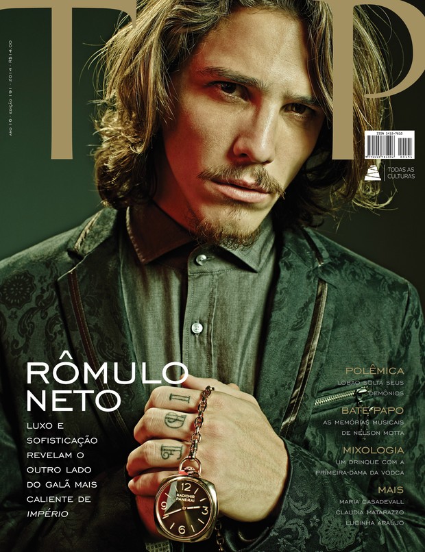 Rômulo Neto (Foto: Maurício Nahas/TOP Magazine)