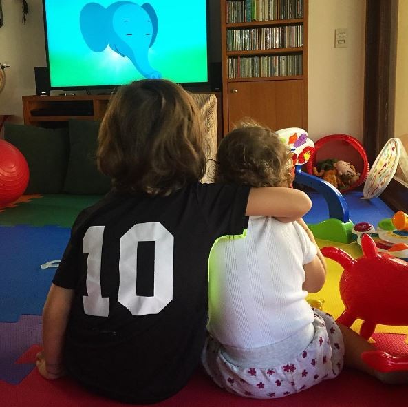 Filhos de Luana Piovani, Dom e Liz (Foto: Instagram / Reprodução)
