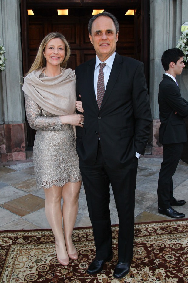 Marcela Leifert e Willem van Weerelt (Foto: Manuela Scarpa / Foto Rio News)