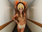 Gabi Miranda supera anorexia e ganha dez quilos para o Carnaval