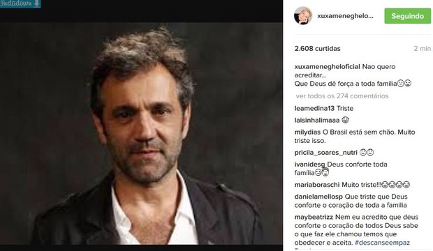 Xuxa (Foto: Instagram / Reprodução)