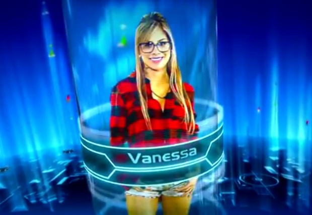 Vanessa, do BBB15 (Foto: Reprodução / Tv Globo)
