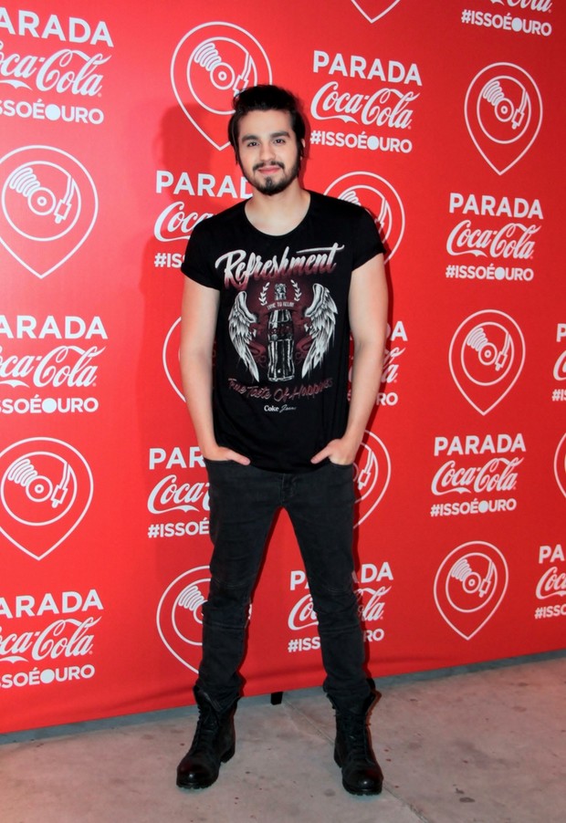 Luan Santana (Foto: Graça Paes/Zapp News)