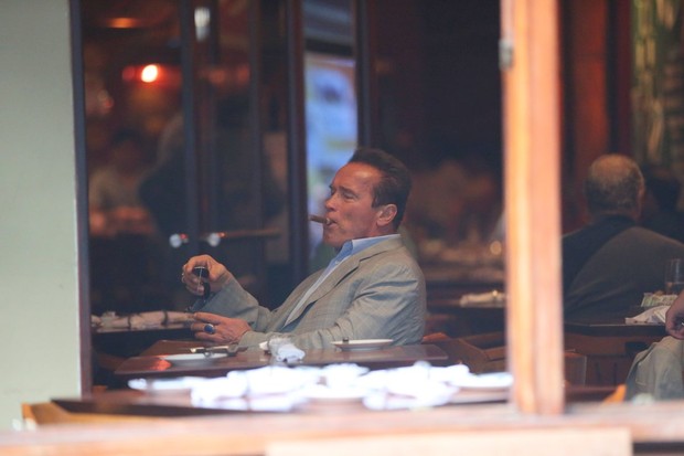 Arnold Schwarzenegger (Foto: Delson Silva / Andre Freitas / AgNews)