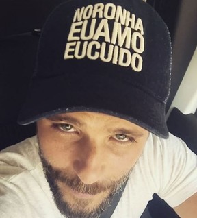 Bruno Gagliasso divulgando campanha nas redes sociais (Foto: Reprodução/Instagram)
