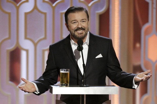 Ricky Gervais em 2016 (Foto: Getty Images)