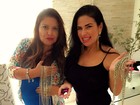Solange Gomes investe em joias de R$ 9 mil para brilhar em carro alegórico