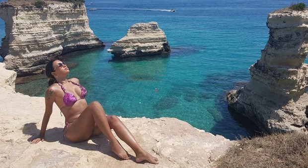 Ex-BBB Ariadna curtindo o verão europeu (Foto: Reprodução/Instagram)