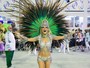Wanessa festeja vice-campeonato da Mocidade: 'Com muito orgulho'