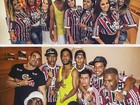 Lisi Ignácio, a morena de Ronaldinho Gaúcho, volta a morar na casa dele