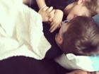 Ricky Martin divulga foto com os filhos: ‘O que realmente importa’