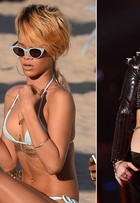 Rihanna, Beyoncé e outras famosas apostam no body chain