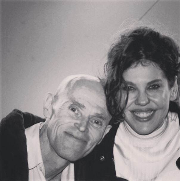  Willem Dafoe e Barbara Paz (Foto: Instagram/Reprodução)