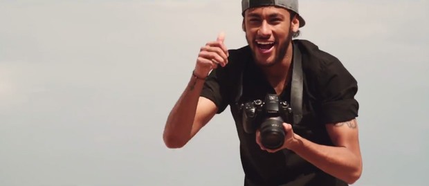 Neymar (Foto: Video/Reprodução)
