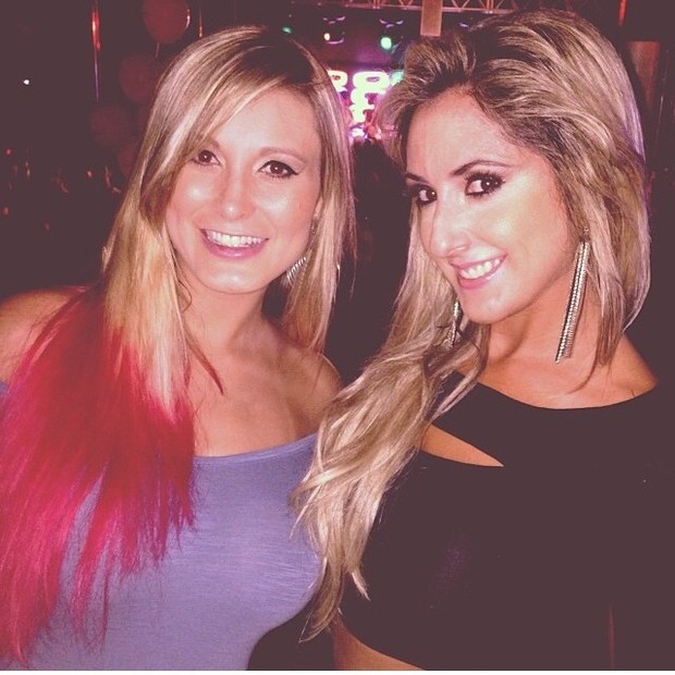 Andressa Urach e amiga (Foto: Instagram)