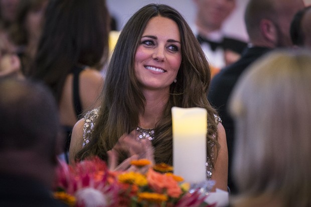 Kate Middleton - Tusk Conservation Awards (Foto: Agência AFP)