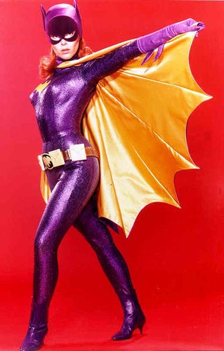Galeria Batman - Yvonne Craig, batgirl nos anos 60 (Foto: Divulgação)