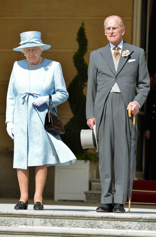 A rainha Elizabeth e o príncipe Philip (Foto: Reuters)