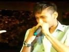 Vídeo! Neymar se empolga e canta na festa do casamento de Ganso