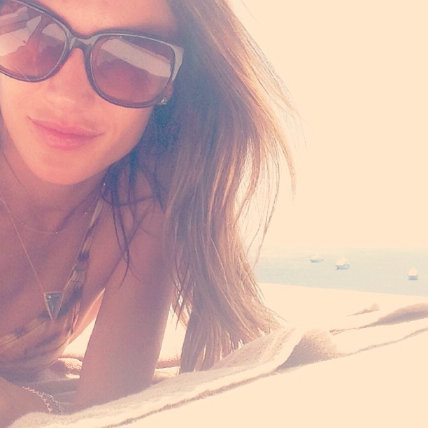 Alessandra Ambrosio (Foto: Instagram/Reprodução)