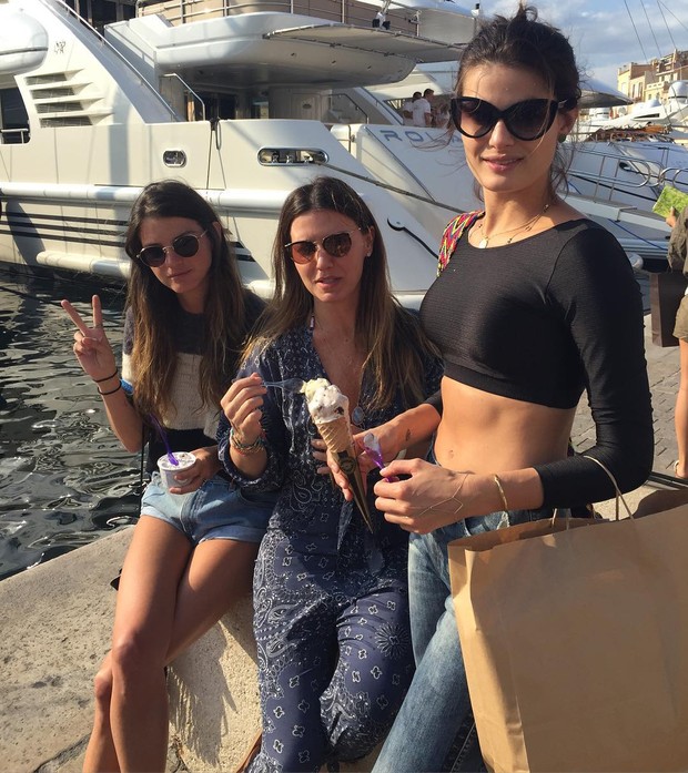 Jeisa Chiminazzo, Sabrina Muller e Isabeli Fontana,  (Foto: Instagram / Reprodução)