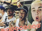 Neymar encontrou Justin Bieber nos EUA com a ajuda de 'caça-famosos'
