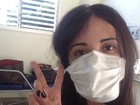 Jennifer Pamplona visita o namorado, Ken Humano, no hospital