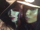 Nicki Minaj posta selfie com Madonna: ‘Rainha’