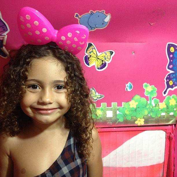 Antônia, filha de Camila Pitanga (Foto: Instagram/ Reprodução)